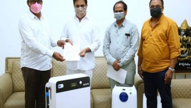 TS: Industrialists federation donates 40 oxygen concentrators