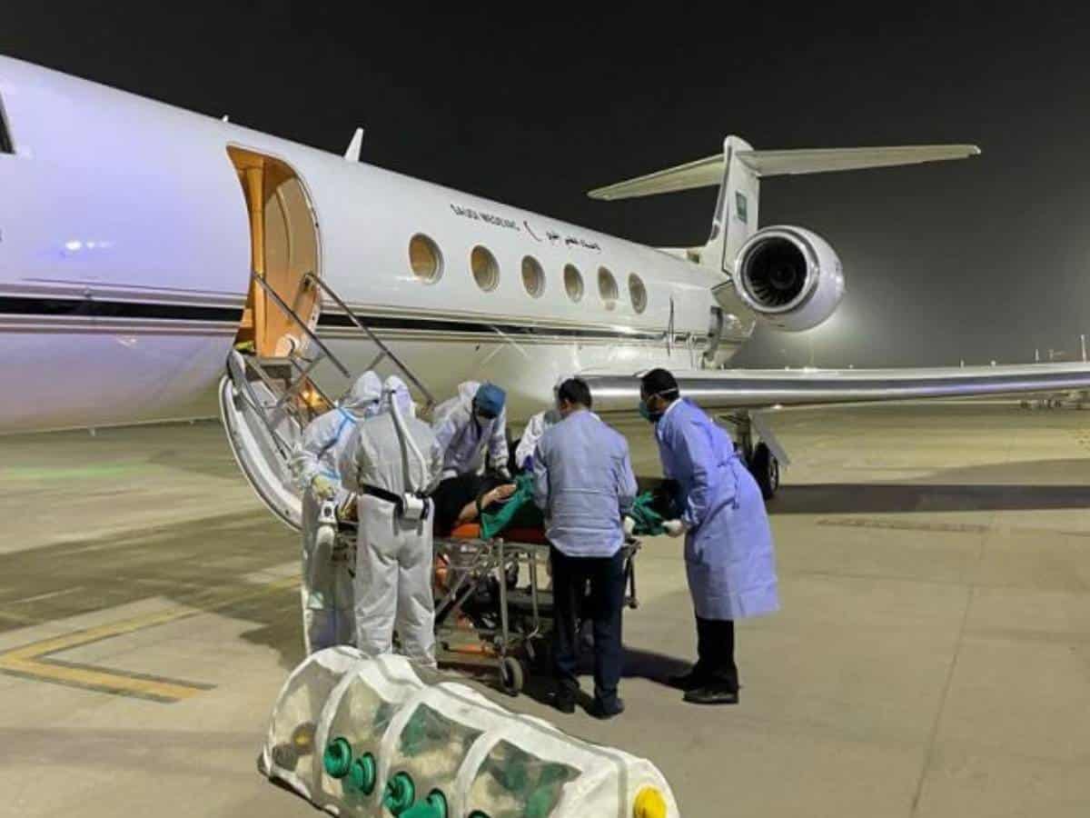 Saudi family infected with COVID-19 airlifted from India