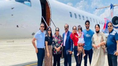 NRI family spends around Rs 40 lakh on private jet from Kerala to UAE