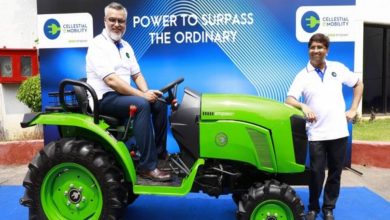 E-tractor startup Cellestial valued at Rs 255 crore