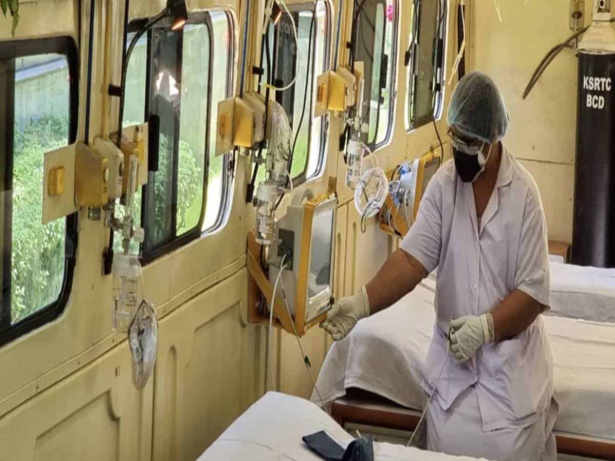 AP converts RTC buses into COVID facilities for remote areas
