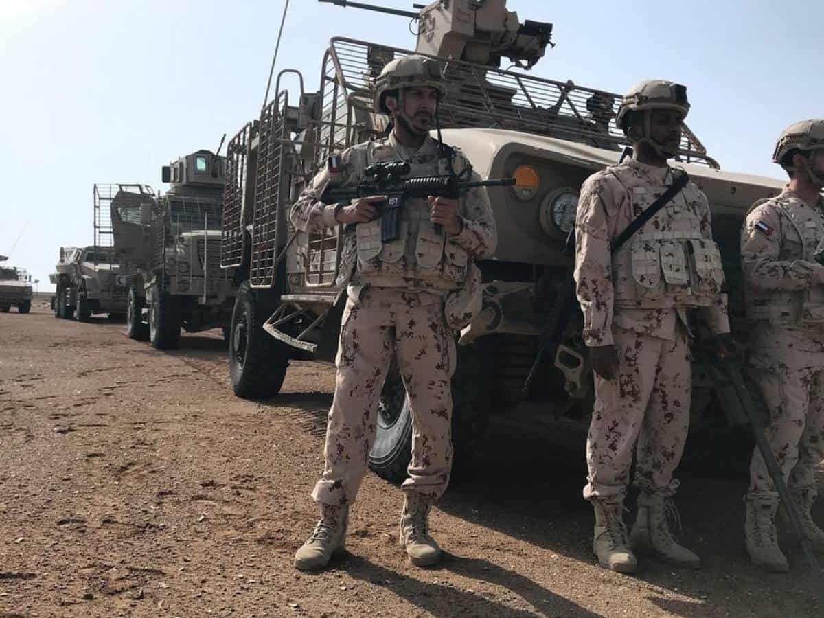 Saudi-led coalition denies rumours of UAE forces in Yemen