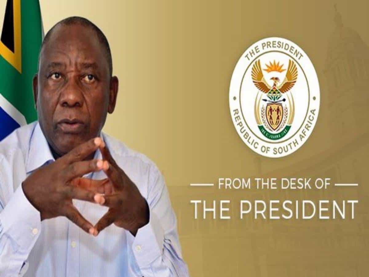 Situation in Gaza reminds me of apartheid-era in South Africa: President Ramaphosa