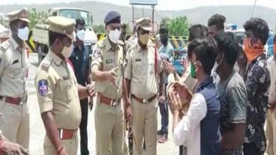 Telangana Police sends lockdown violators to non-COVID isolation centres