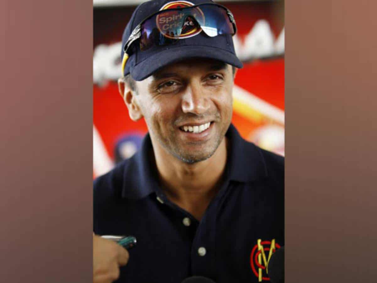 Rahul Dravid to coach Indian team on Lanka tour