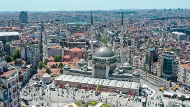 Erdogan inaugrates first mosque in Istanbul's Taksim Square