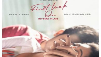 Allu Sirish reveals second pre-look of his next