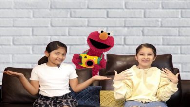 Have You seen Mahesh Babu, Vamshi Paidipally's daughter Sesame workshop on Youtube?