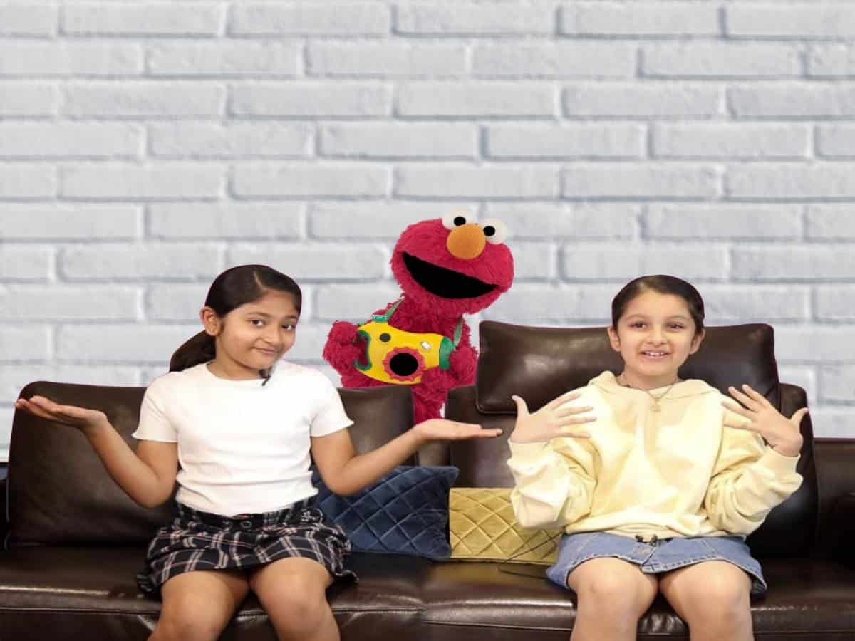 Have You seen Mahesh Babu, Vamshi Paidipally's daughter Sesame workshop on Youtube?