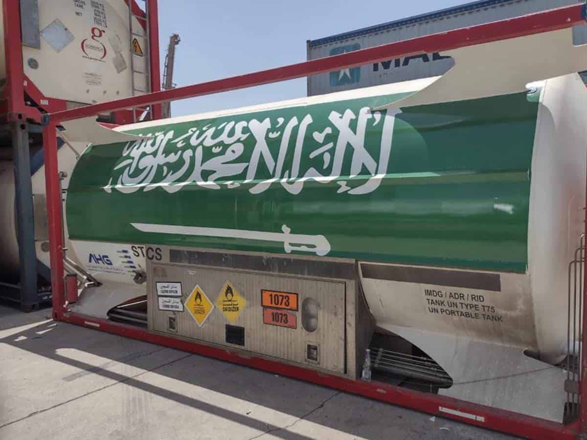 Saudi Arabia to supply more oxygen, containers to India