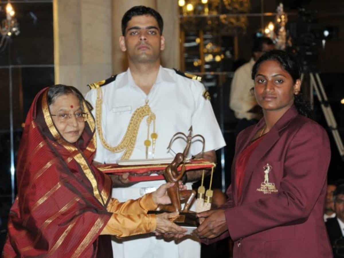 Sports Ministry approves Rs 2 lakh assistance to V Tejaswini Bai