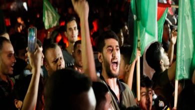 Palestinians see victory in Gaza truce as Israel warns Hamas
