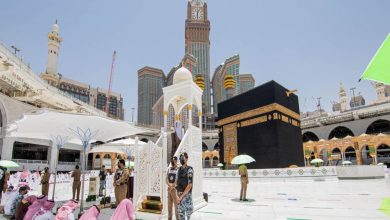 Saudi: Man arrested for trying to reach Grand Mosque's pulpit during Friday sermon