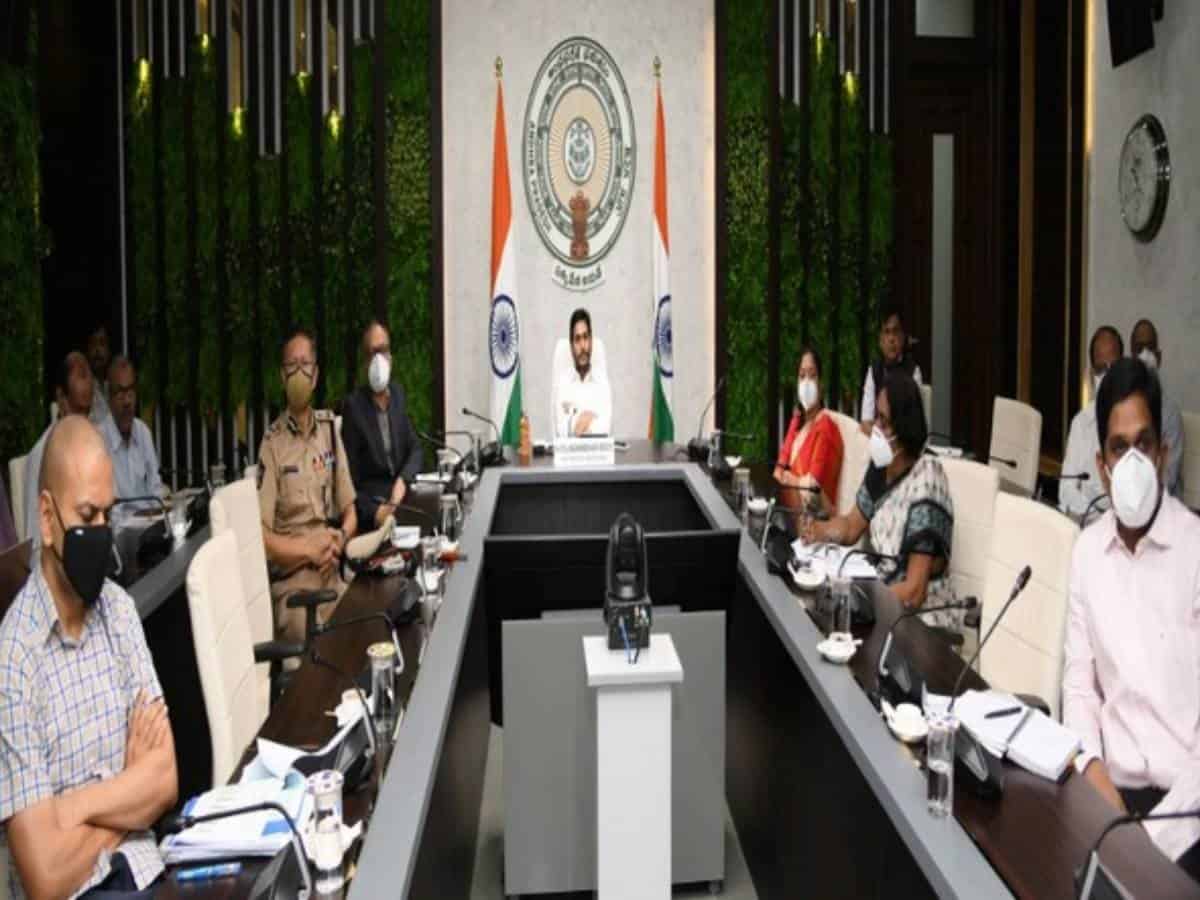 Andhra readies for possible impact of Cyclone Yaas