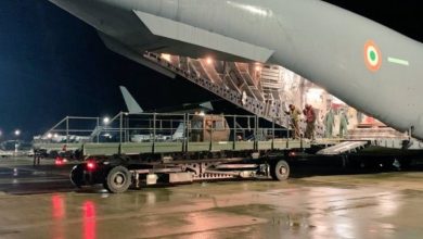 COVID-19: IAF airlifts 900 oxygen cylinders from Britain