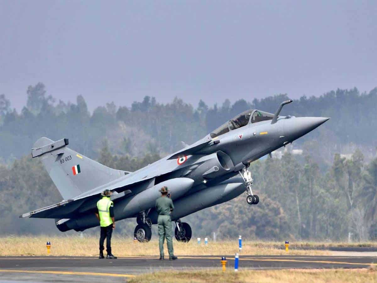 France to sell 30 Rafale fighters jet to Egypt in multi-billion dollar deal 