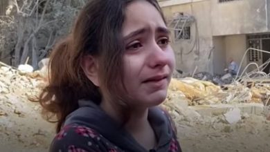 Palestinian girl