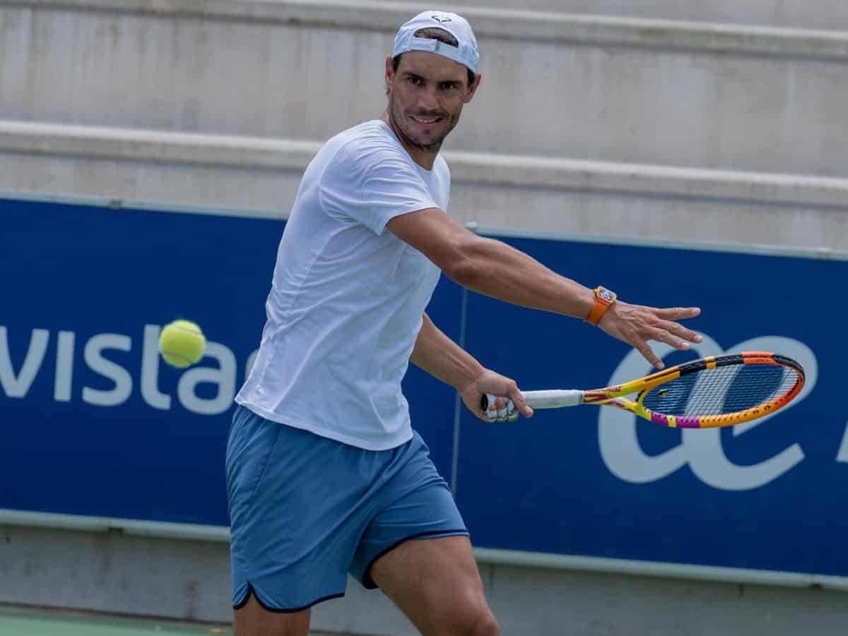 Rafael Nadal to play Citi Open in front of full-capacity crowds