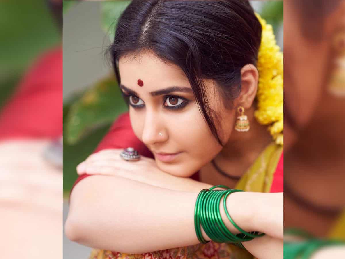 Raashii Khanna to feature with Dhanush in her next