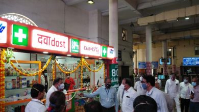 New emergency medicine outlet set up at the Secunderabad station