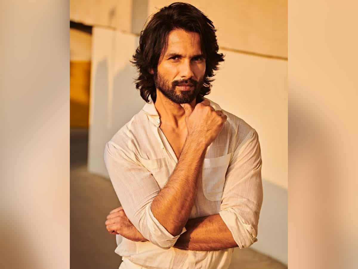Ahead of 2 years of 'Kabir Singh', Shahid Kapoor turns nostalgic