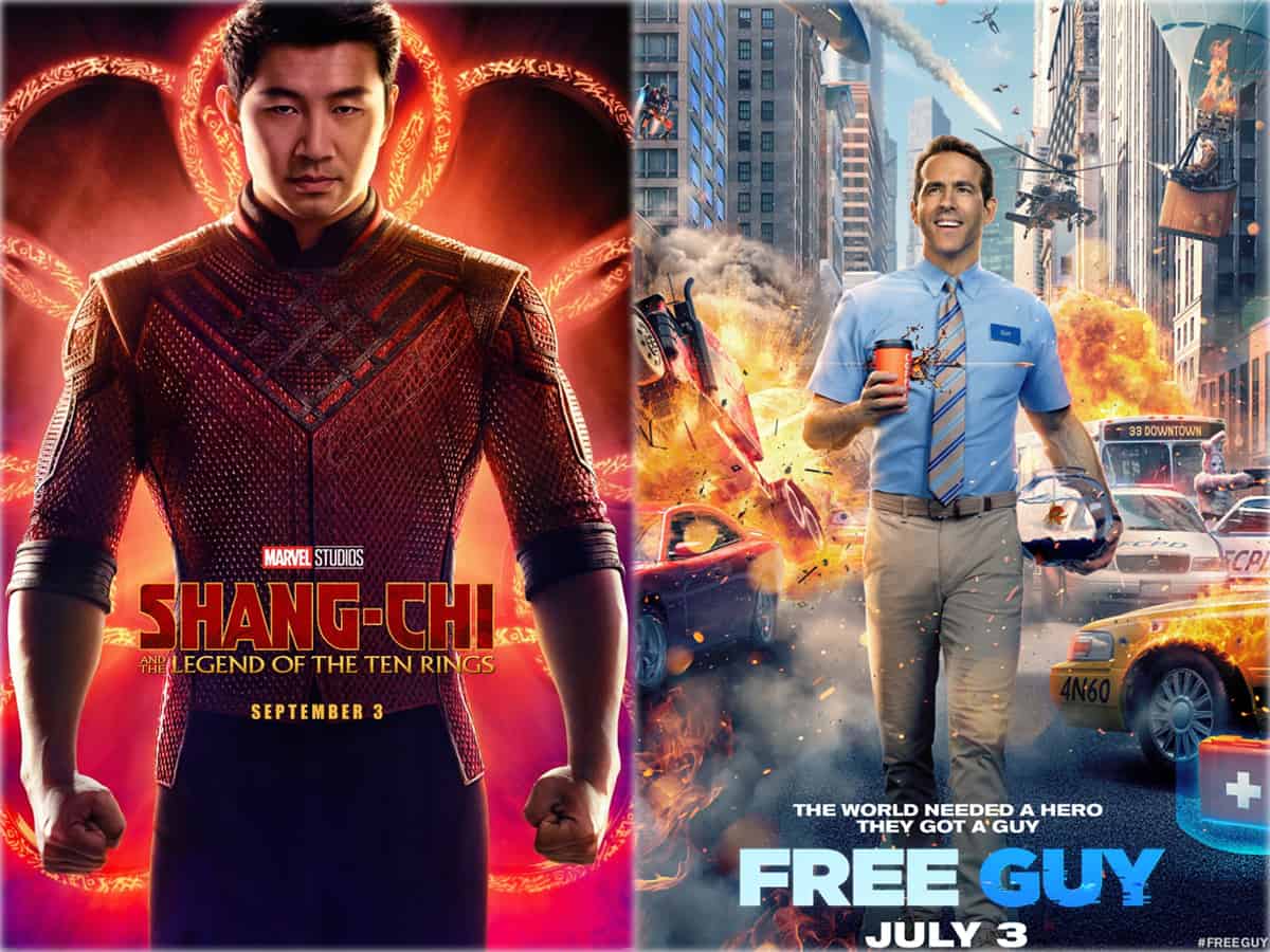 Free Guy, Shang-Chi to get exclusive theatrical releases in move to revamp box office