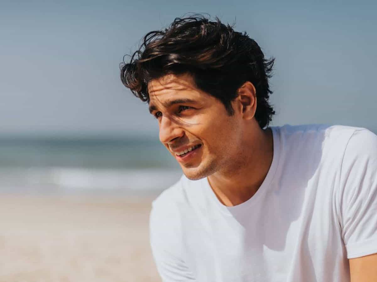 Sidharth Malhotra raises awareness on world environment day