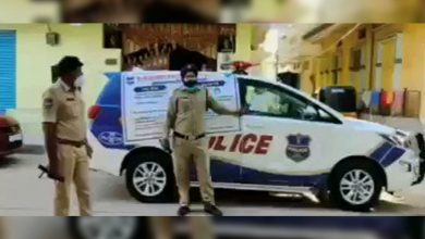 COVID-19: Cops don singers’ hat to create awareness
