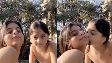 Suhana posts throwback video with birthday boy AbRam