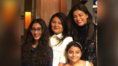 'Thanks for being divine source of love': Sushmita Sen pens heartfelt Mother's Day note