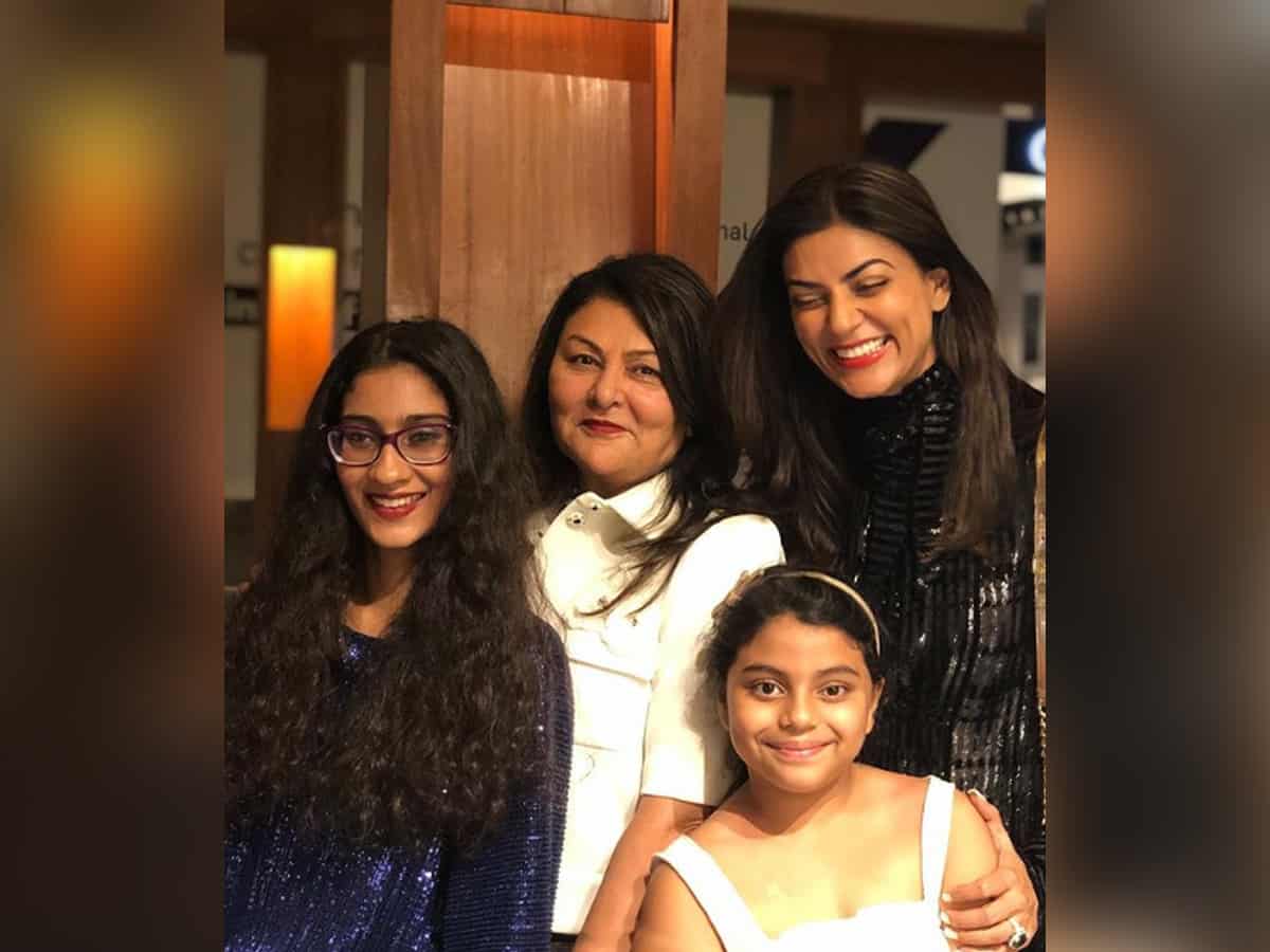'Thanks for being divine source of love': Sushmita Sen pens heartfelt Mother's Day note