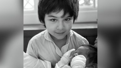 Kareena shares picture of younger son with Taimur, calls them 'her hope'
