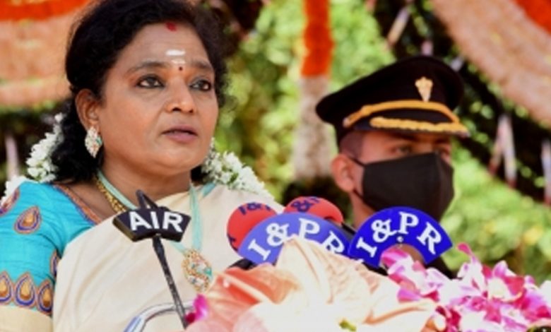 TSPSC aspirant suicide: Telangana Guv calls for report in 48 hrs