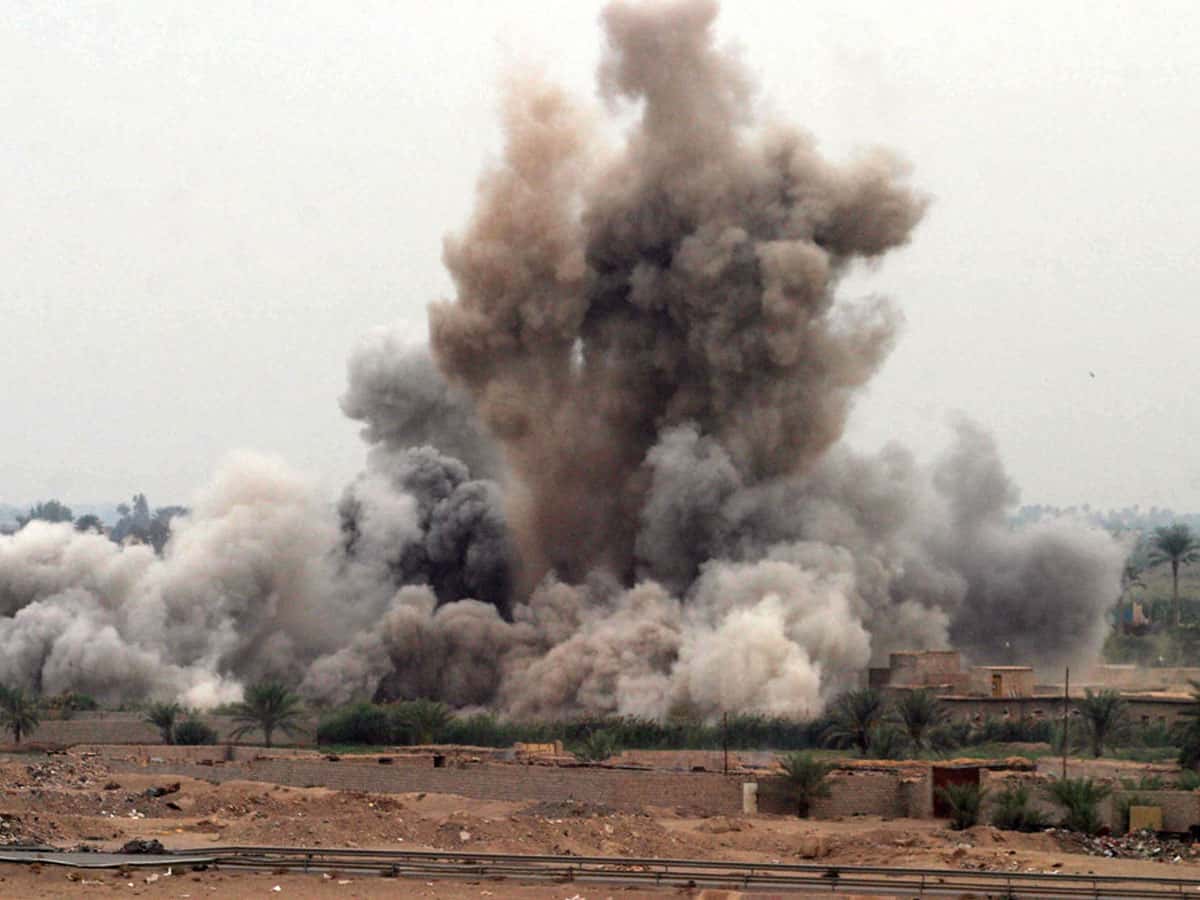 Airstrikes kill 24 Houthis in Yemen's Marib