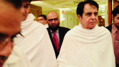 Trending: Dilip kumar shares throwback pictures of his Umrah