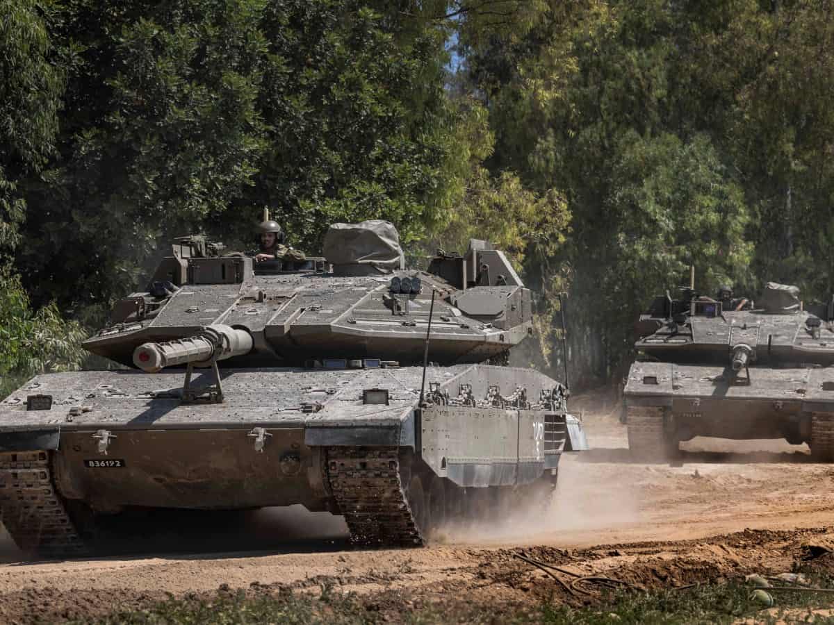'Poland would request authorisation from Germany to send tanks to Ukraine'