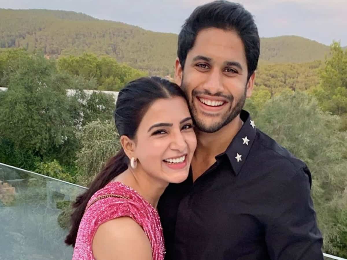 Here's how Naga Chaitanya reacted to wife Samantha's OTT debut