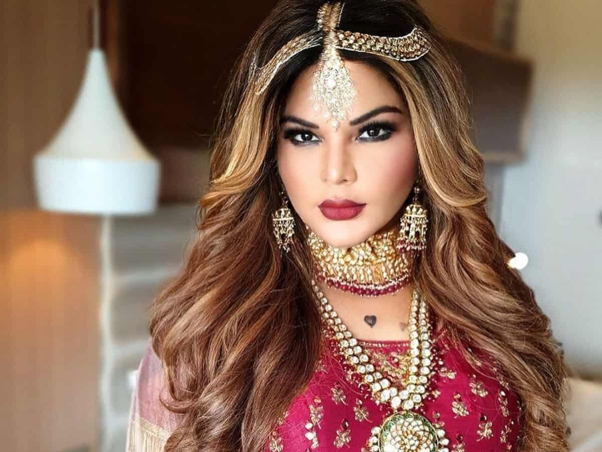 Rakhi Sawant sports baby bump