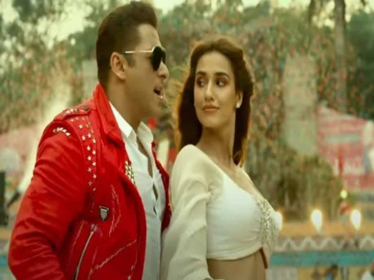 Watch: Salman Khan romances Disha Patani in new song