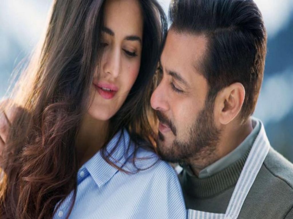 I feel uncomfortable to romance Katrina Kaif: Salman Khan