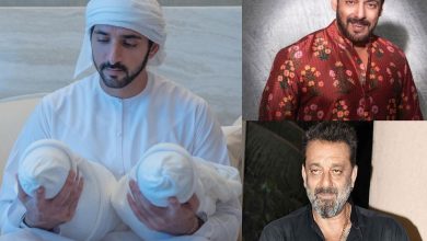 Salman Khan, Sanjay Dutt congratulate Dubai's Sheikh Hamdan on welcoming twins