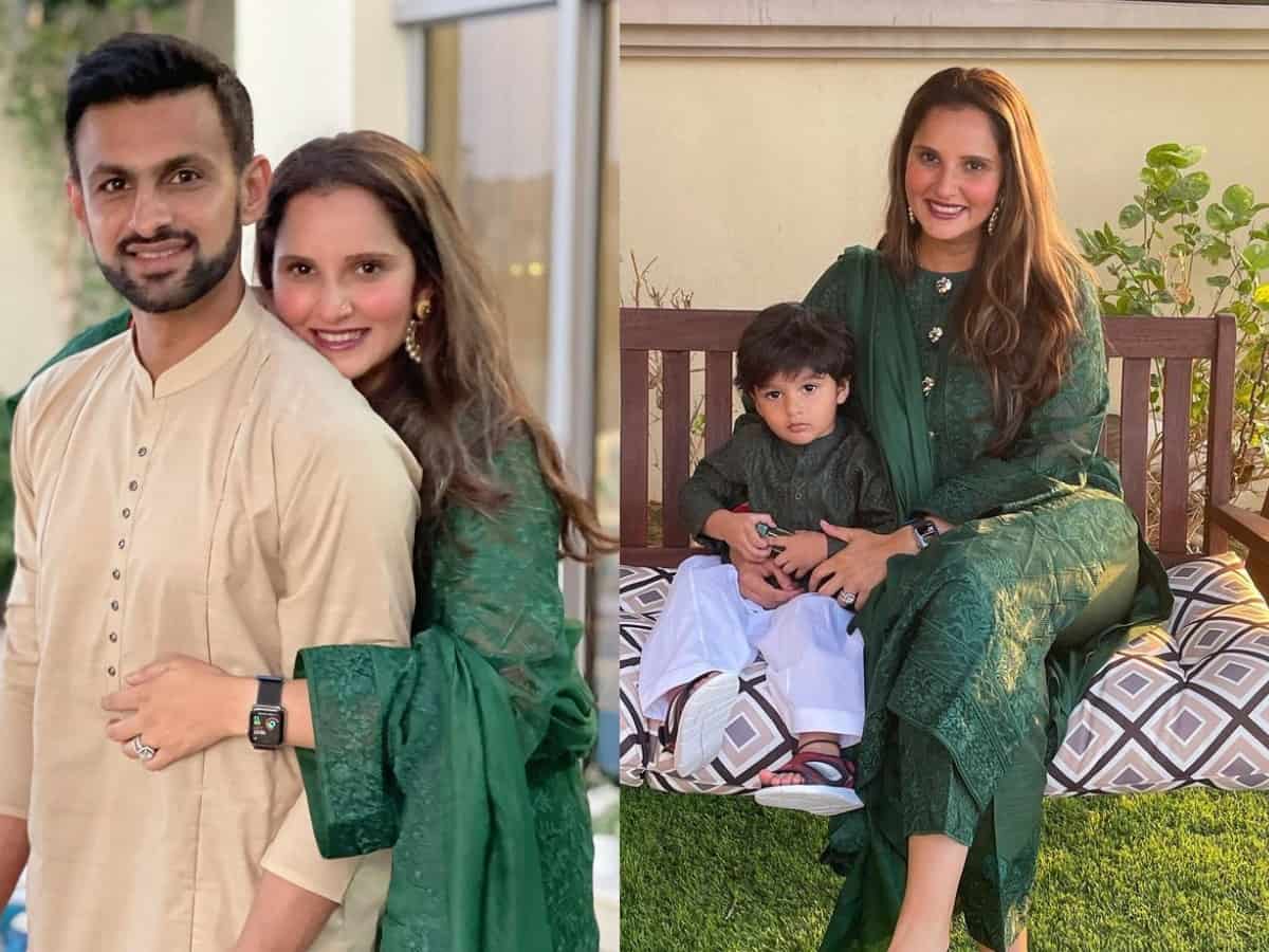 Trending: Sania Mirza's Eid pictures are unmissable!