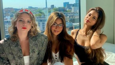 Viral video: Suhana Khan's glamorous night out with girl gang