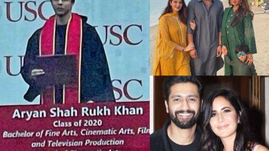 Trending pics: Aryan Khan's graduation day, Katrina's wish for bf Vicky & more