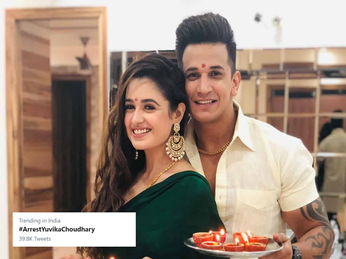 Netizens demand Yuvika Chaudhary's arrest for casteist remark