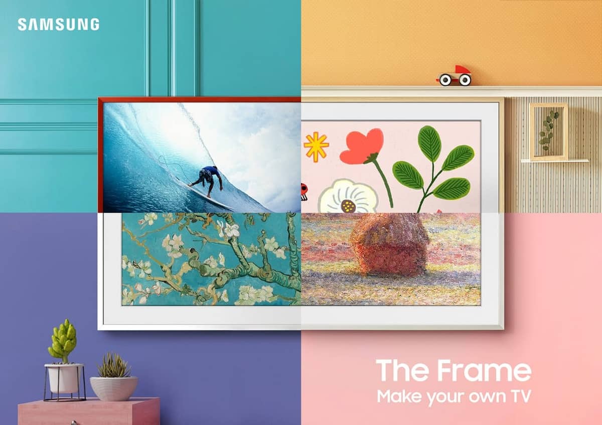 Samsung unveils latest edition of 'The Frame TV' in India