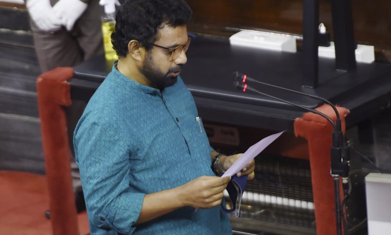 CPI-M Rajya Sabha MP John Brittas