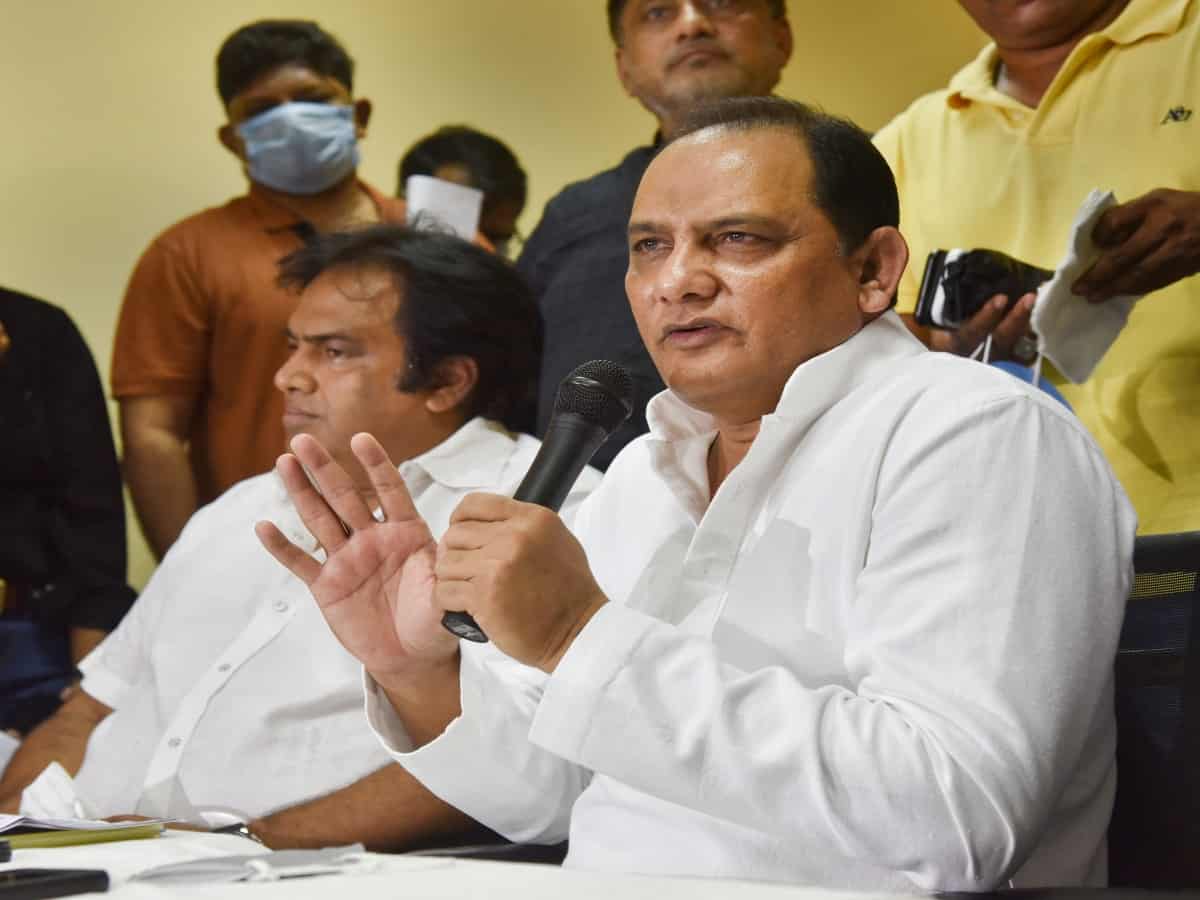 I am an elected person, four-five people cannot remove me as HCA chief, says Azharuddin