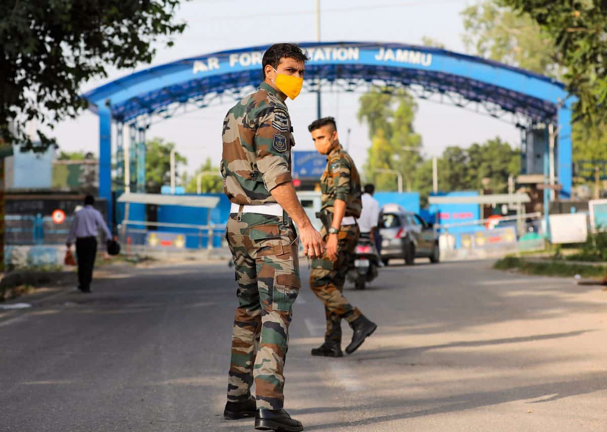 High alert at Pathankot airbase after Jammu Air Force Station blasts