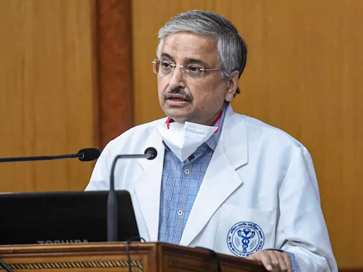 COVAXIN trial results on children likely by September: AIIMS chief